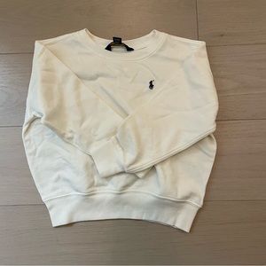 Polo by Ralph Lauren boy sweatshirt splattered paint sweatshirt